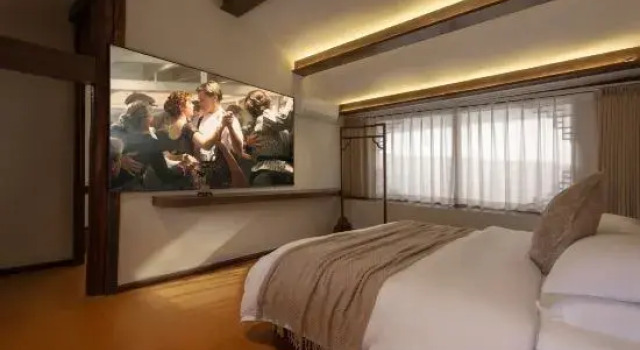 Люкс с 2 комнатами Lanqi Meiju Design Guesthouse (Zhongyi Market Mu's Mansion)