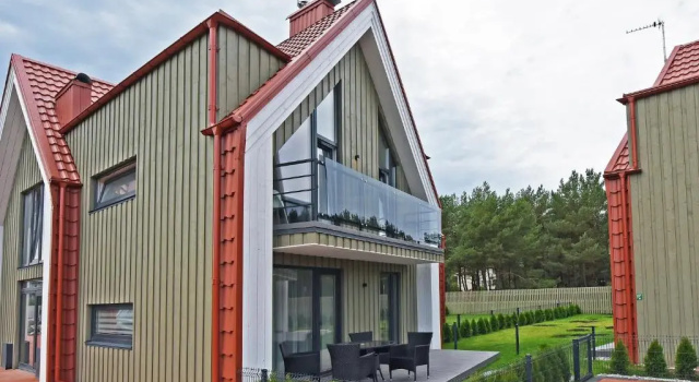 Žalia Kopa apartamentai šalia jūros, Varaa Hotelli Hotellit Klaipeda pysäköinnillä, Pysäköinti