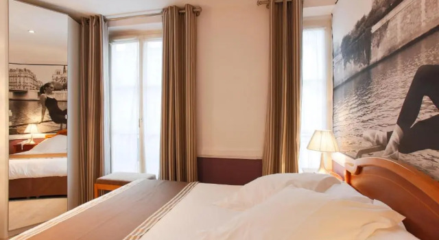 Двухместный номер Standard Hotel Atelier Vavin