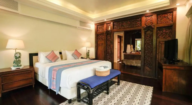 Двухместный номер Standard с видом на сад Umah Lawas Villa Ubud