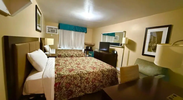 Четырёхместный номер Standard Mohawk Motel