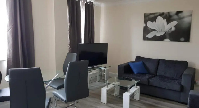 Апартаменты Atlantic Mansions 2 Bedroom Split Level Apartment