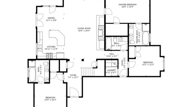 Коттедж Telemark Ski . 5 Bedrooms. Sleeps 12 Home by RedAwning