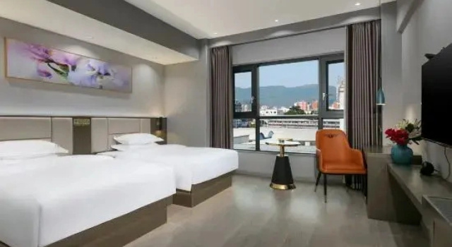 Люкс с 4 комнатами Bo'er Hotel