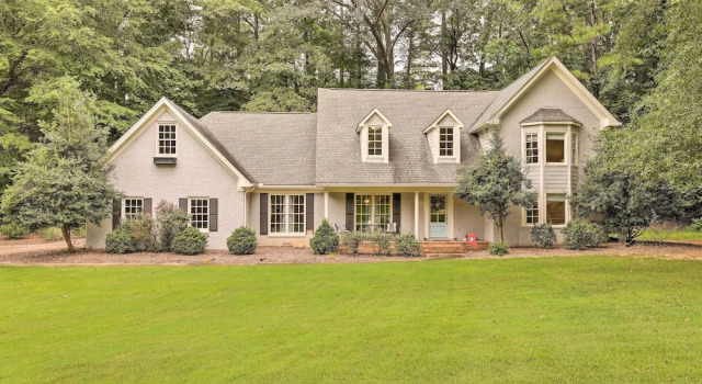 Коттедж Family-friendly Athens Escape ~ 2 Mi to Uga!