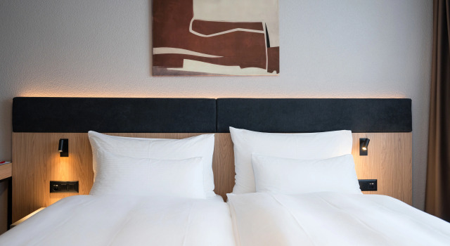 Номер Classic Tailormade Hotel METROPOL St Gallen