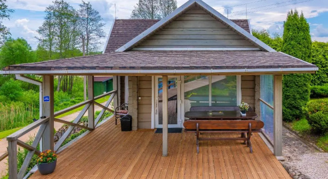 Вилла c 1 комнатой с видом на озеро Vila Terra Resort