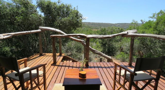 Двухместный номер Standard Woodbury Tented Camp - Amakhala Game Reserve