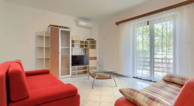Apartment Vesela Umag/Volparija 39933, Book Lejlighed Hoteller i Laura med parkering, Parkering