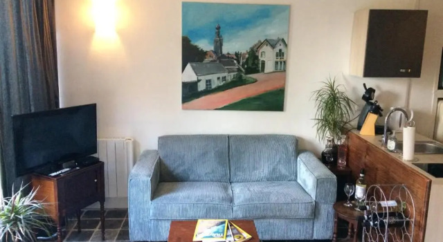 Коттедж с видом на сад B&B In de Oude Smederij Zaltbommel