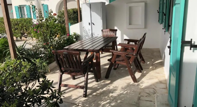 Апартаменты Ornos Mykonos 2 Bedroom House With Swimming Pool
