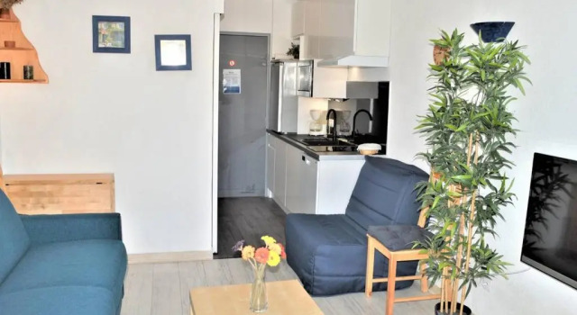 Appartement Cavalaire-sur-Mer, 1 pièce, 3 personnes - FR-1-226B-98, Забронировать Апартаменты/квартира Кавалер-сюр-Мер Сен-Тропе залива, рядом с Plage de Bonporteau