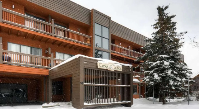 Cedars Lodge Condos by CRMR