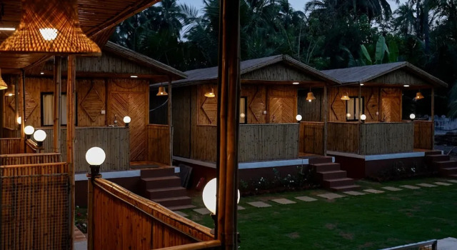 Коттедж The Bamboo Shores Resort