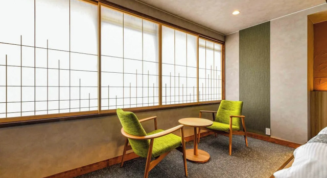 Четырёхместный номер Standard Hokuriku Fukui Awara Onsen Mimatsu