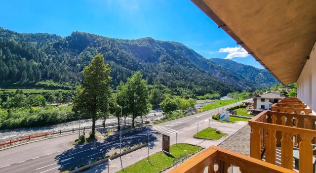 Двухместный номер Standard с балконом Hotel Alla Fonte