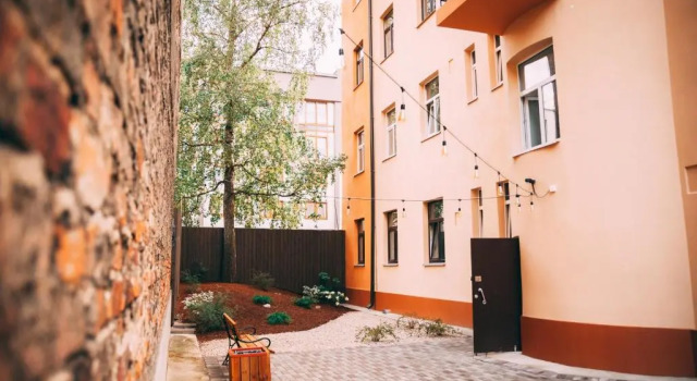 Студия Melehin's place Fresh loft on Pernavas XV