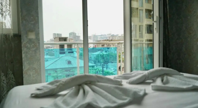 Номер Deluxe hotel Vaxx