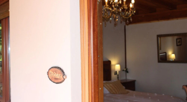 Alojamiento Rural San Pedro, Rezerwuj Hotel Hotele w Baskonia z parkingiem, Parking