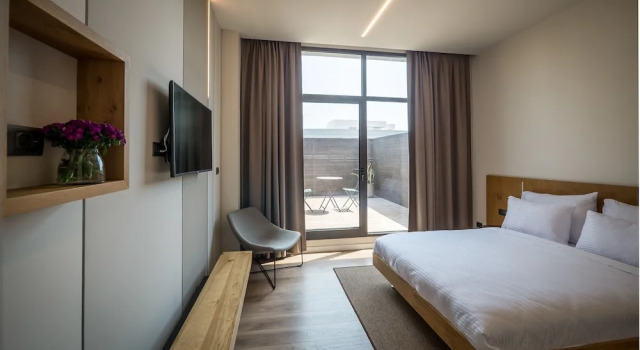 Habitación De lujo La Cappella Hotel