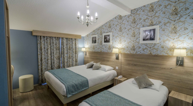 Standart üç kişilik oda Aragon
