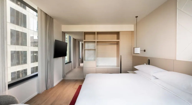 Номер Standard Adelaide Marriott Hotel