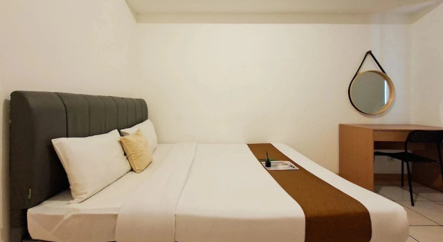 Appartamento Standard Simple 2Br Space At Apartment M-Town Residence