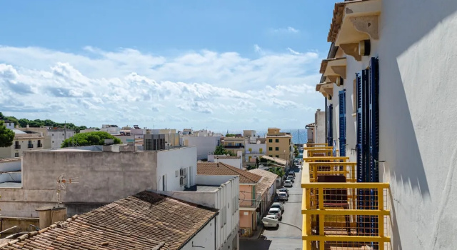Camera quadrupla familiare Standard con balcone Hotel Bellavista