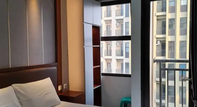 Premier Studio mit Balkon ARSAKHA 003 Transpark cibubur By Karlina
