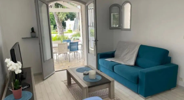 Adorable petite maison à 400m de la mer, Prenota Hotel Hotel a Aquitania con parcheggio, Parcheggio