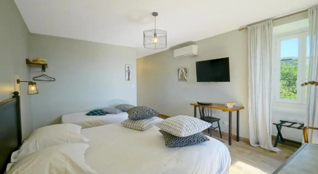 Номер Standard Hôtel U Frascone