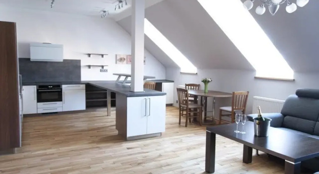 Апартаменты с 2 комнатами Apartmany Becherplatz