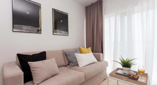 Апартаменты c 1 комнатой Villa Blanka