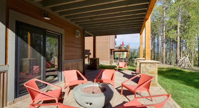 Коттедж с 4 комнатами 3 Mi to Dtwn Breckenridge: Family-friendly Home!
