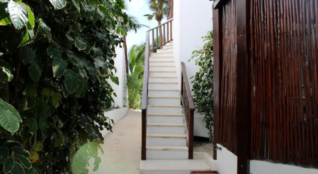 Двухместный номер Standard с балконом и с видом на море Casa Colibrí Tankah