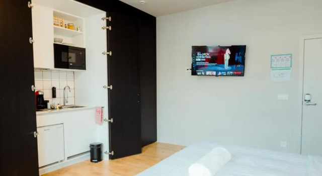 Двухместная студия Deluxe The House of Edward by Domani Hotels