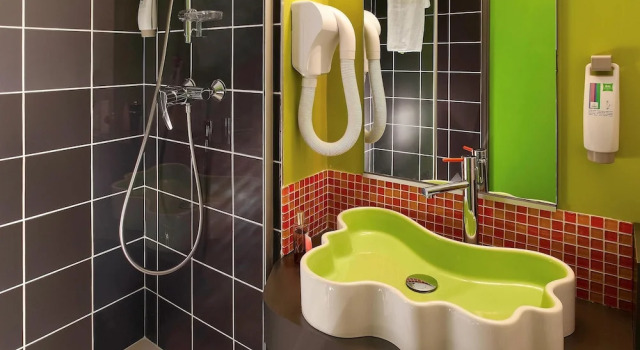 Номер Standard Ibis Styles Lyon Villeurbanne Parc de la Tête dOr