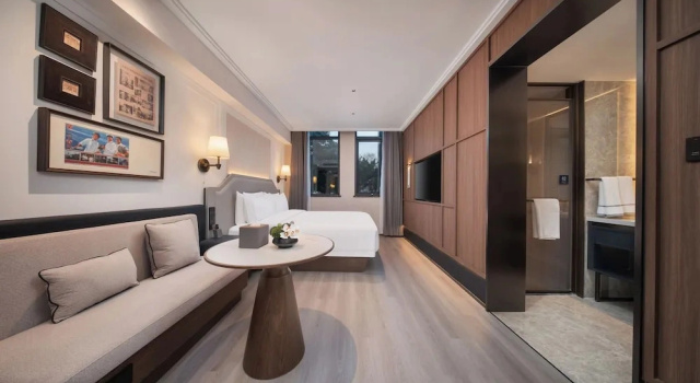 Номер Business UrCove By Hyatt Nanjing Zhongshanling Resort