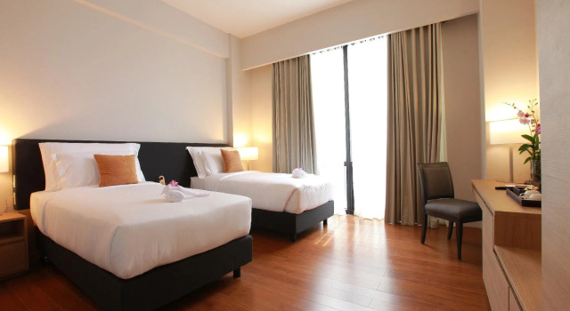 Двухместный номер Executive Privato Quezon City