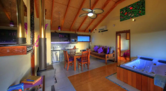 Вилла с 2 комнатами Maleny Tropical Retreat Balinese B&B
