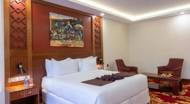 Номер Deluxe Hermosa Garden Hotel