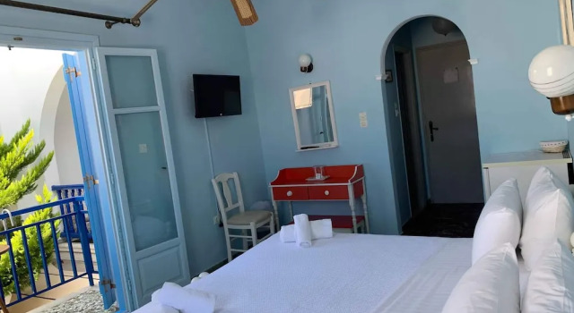 Номер Standard с балконом Minoa Hotel