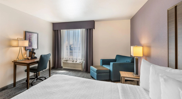 Четырёхместный номер Standard Best Western Plus Rapid City Rushmore
