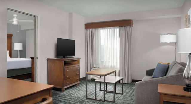 Люкс c 1 комнатой Homewood Suites by Hilton Omaha - Downtown