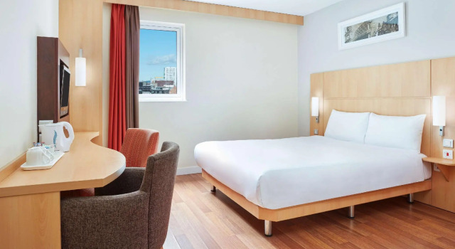 Двухместный номер Standard ibis Belfast City Centre