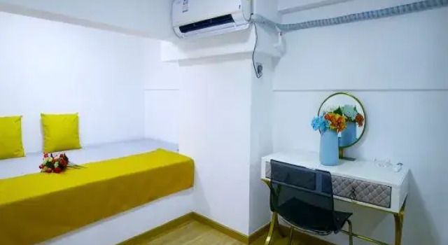 Люкс Дуплекс Mango Hotel Apartment(Zhongshan Zhongao Binhewan Store)