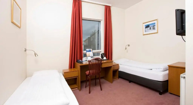 Двухместный номер Standard Fosshotel Baron
