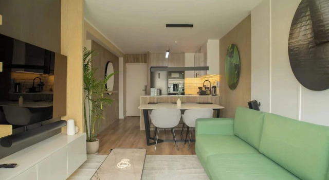 Коттедж w Flawless 3BR w Balcony in Miraflores
