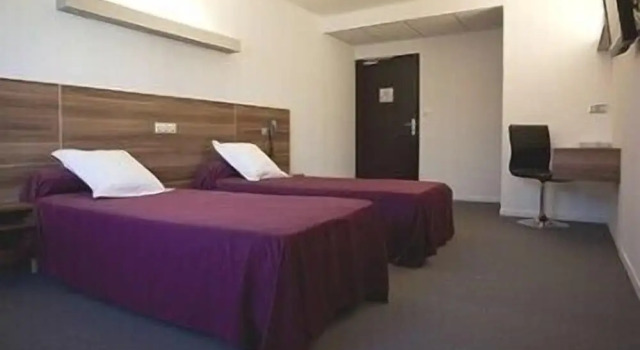 Двухместный номер Standard Logis Hôtel Restaurant LEurope