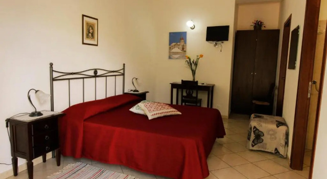 Deluxe Zimmer La Mimosa di Erice